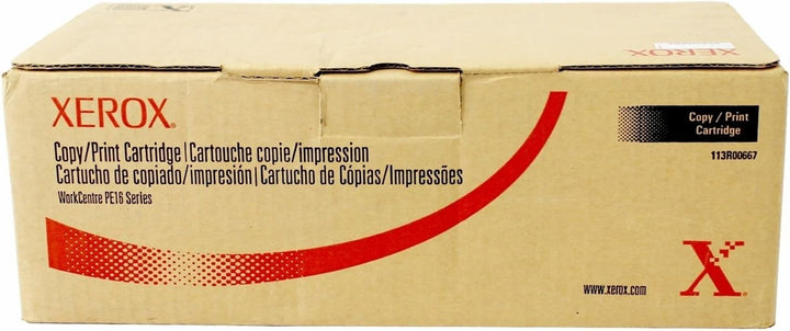 Xerox 113R00667 WorkCentre PE16 Tonerkartusche 3.500 Seiten, schwarz