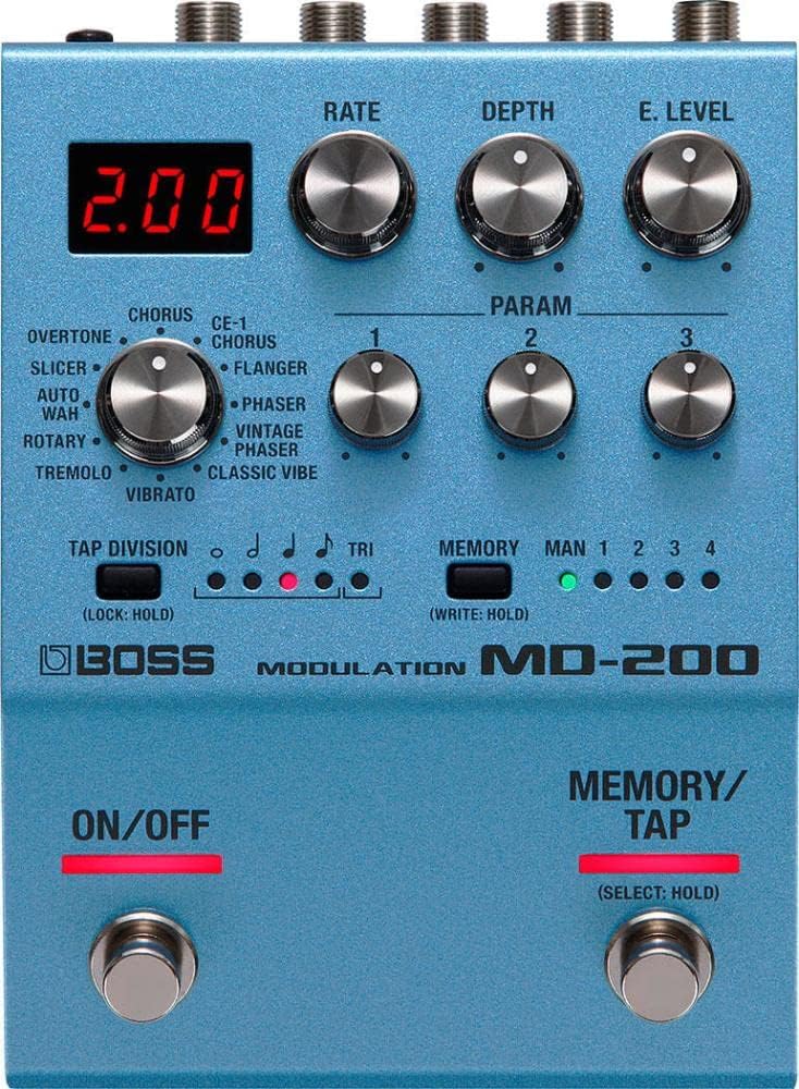 Boss MD-200 Modulation Multi-Effektgerät, MD-200