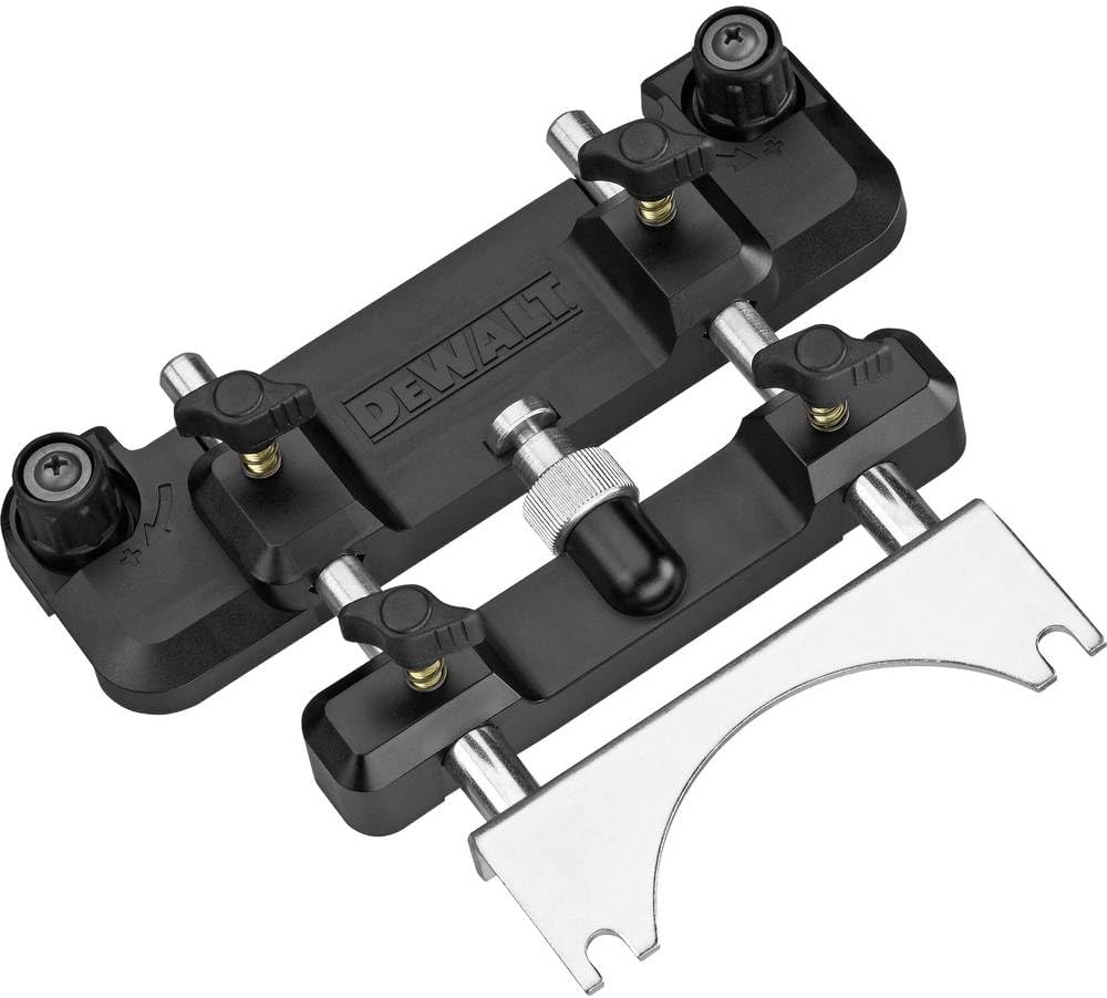 Dewalt Führungschienen Adapter für Oberfräsen DWS5031 (für Oberfräsen, passend zu Führungsschienen D