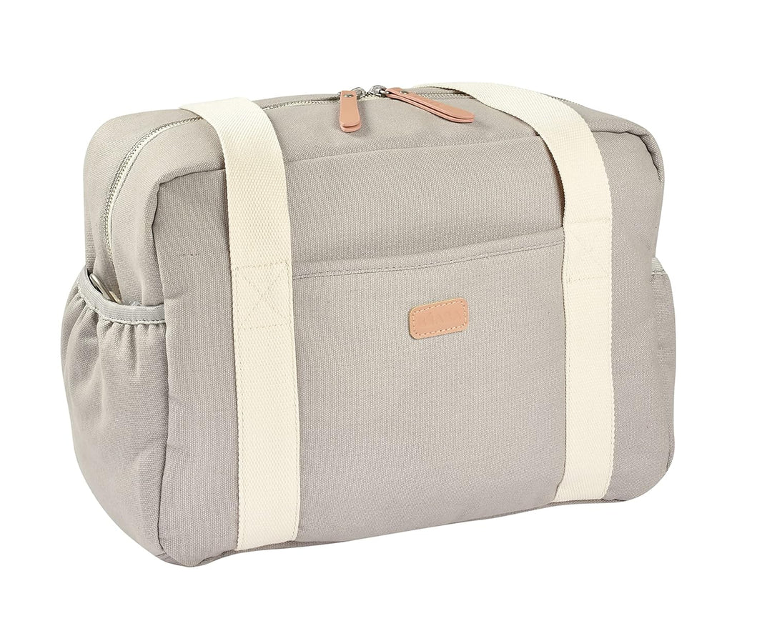 BÉABA, Wickeltasche für Babys, Mehrere Fächer, 10 Taschen, Reissverschluss Trolley-Koffer, Schulterg