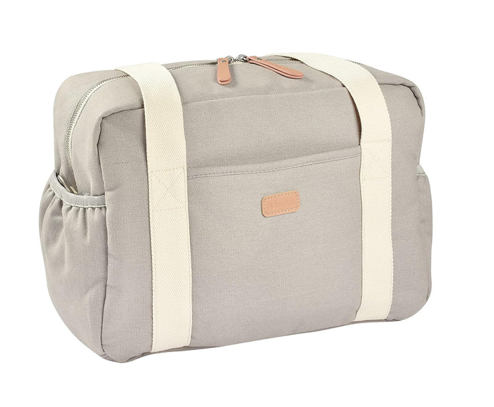 BÉABA, Wickeltasche für Babys, Mehrere Fächer, 10 Taschen, Reissverschluss Trolley-Koffer, Schulterg