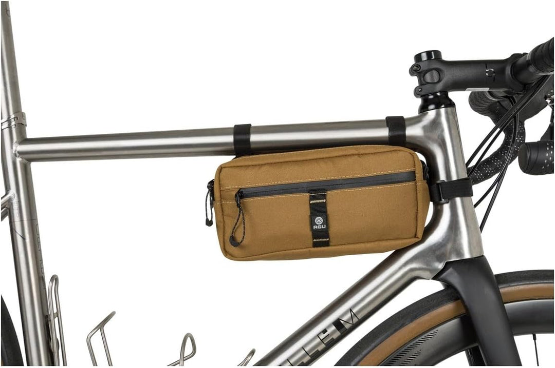 AGU Lenkertasche Bar Bag, 2L Fahrradtasche Lenker Vorne für Bikepacking, Rennradtasche, Wasserabweis