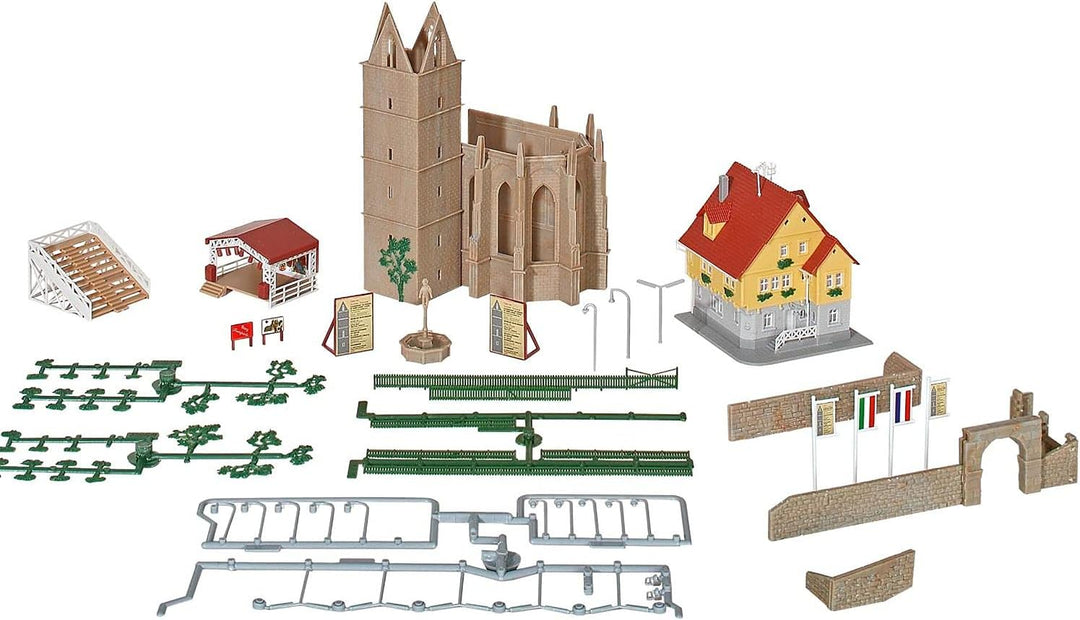 Kibri 36401 - Z Ruine Klostergart inklusiv Haus
