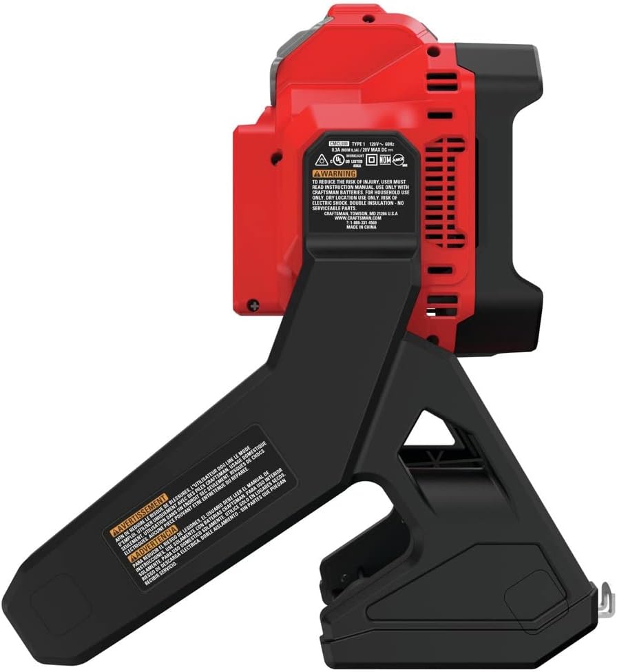 CRAFTSMAN V20* LED-Arbeitsleuchte, kleiner Bereich, nur Werkzeug (CMCL030B) Flächenlicht (nur Werkze