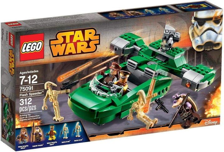 LEGO Star Wars 75091 - Flash Speeder