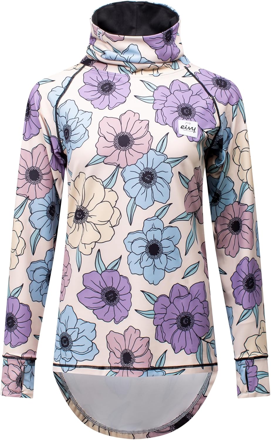 Eivy Damen Icecold Gaiter Top Yoga-Shirt