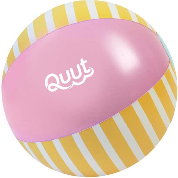 Quut - Gartenset mit 1 aufblasbaren Ballons, 1 Giesskanne Cana und 1 Raki (Rech und Schaufel 2-in-1)