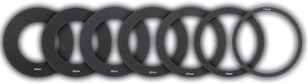 Dörr LED Ringlicht inkl. Anschlussringe und Gelenkarm schwarz, 371025