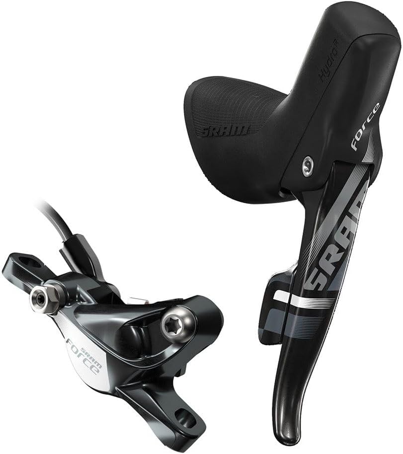 Sram Road Unisex – Erwachsene Bremsscheibe Schalt Bremseinheit Force 22 Bremshebel, schwarz, One Siz