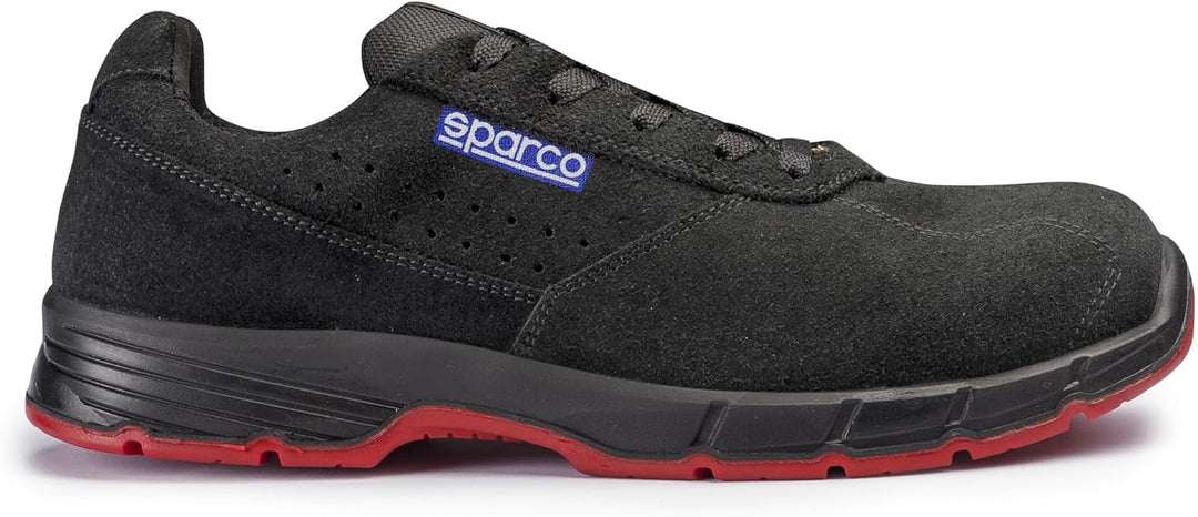 SPARCO Unisex 0751947nrnr Zapatia Challenge Grösse 47 Schwarz, Schwarz, 42/50 EU