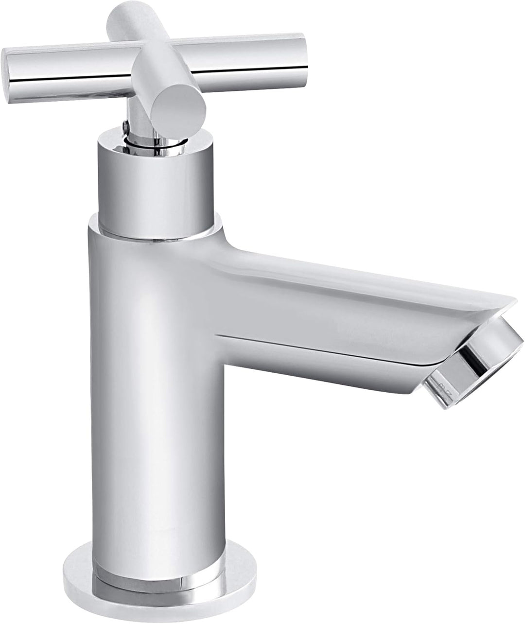 Grünblatt Bad Kaltwasser Standventil Armatur Wasserhahn Badarmaturen armaturen mit Anschlussschlauch