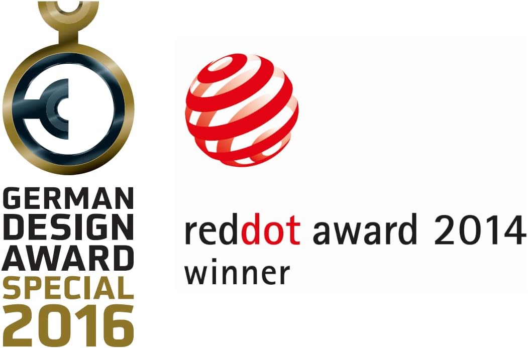 GEWA Violinformetui AIR 1.7 weiss matt / schwarz Made in Germany ohne zusätzlichen Seitengriff Weiss