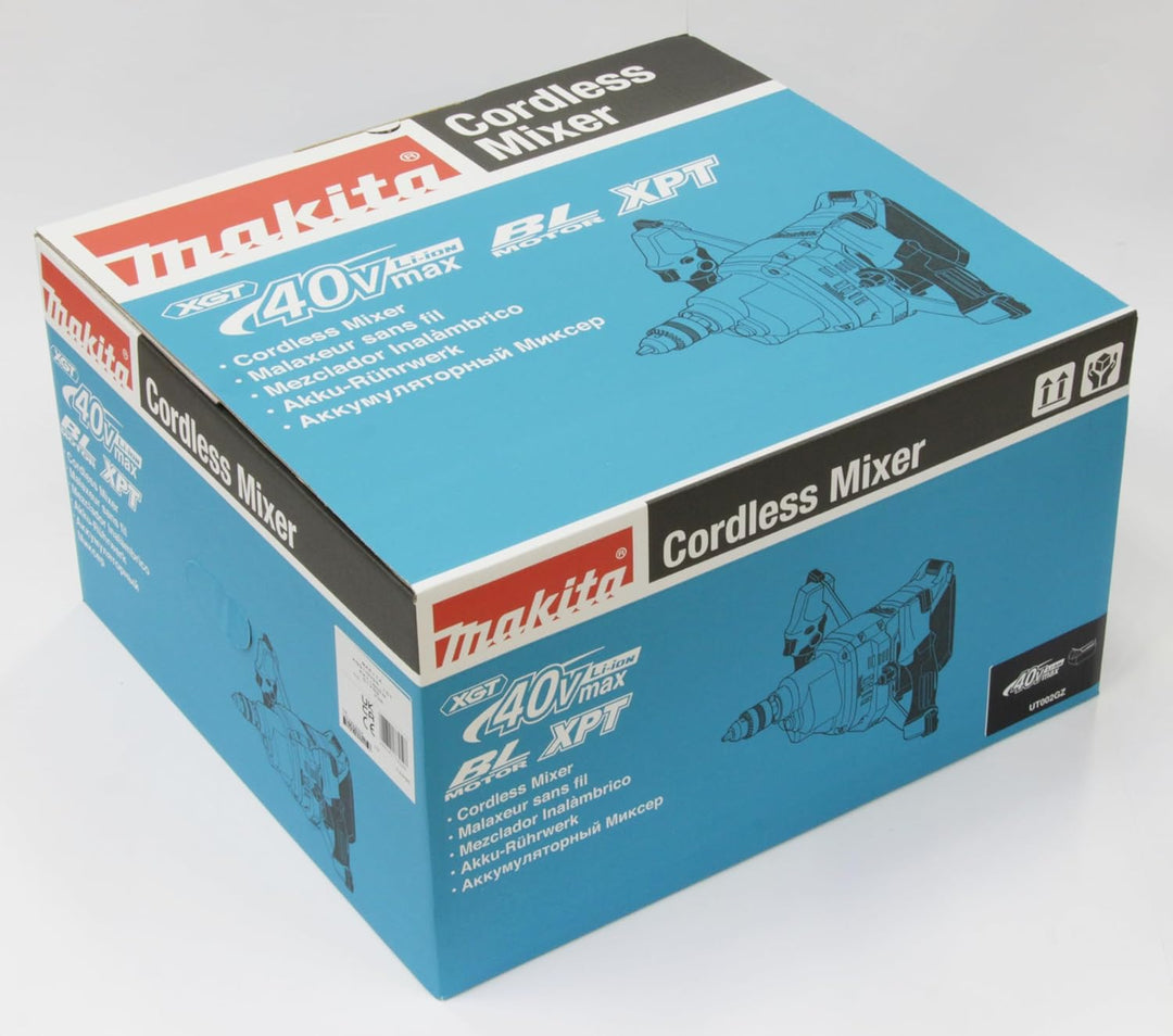 Makita UT002GZ Akku-Rührgerät 1,5-13 mm 40V max. (ohne Akku, ohne Ladegerät)