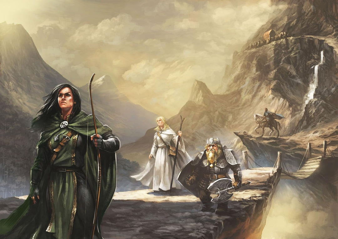 KOSMOS 692803 - Die Legenden von Andor - Teil III Die letzte Hoffnung, Fantasy-Brettspiel ab 10 Jahr