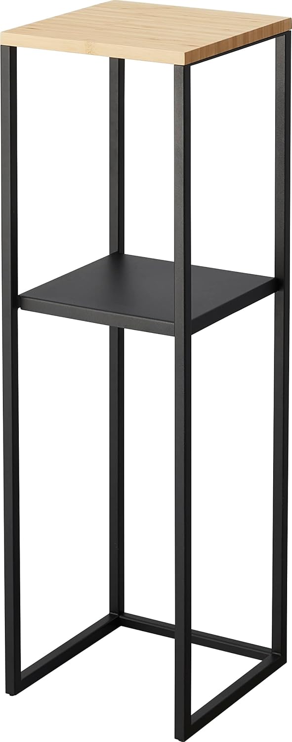 Yamazaki Tower Beistelltisch, Schwarz, One Size Schwarz One Size, Schwarz One Size