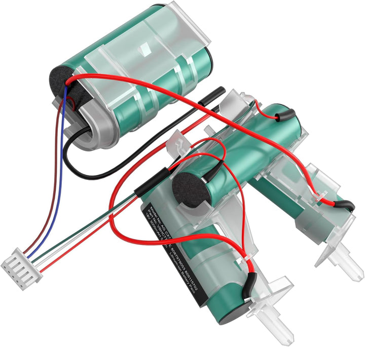 Molisau Ersatzakku für AEG Li-ion CX7-2-45WM 900277460 00 AG3211 CX7-2-45WM Floor ST 900940734 CX7-2