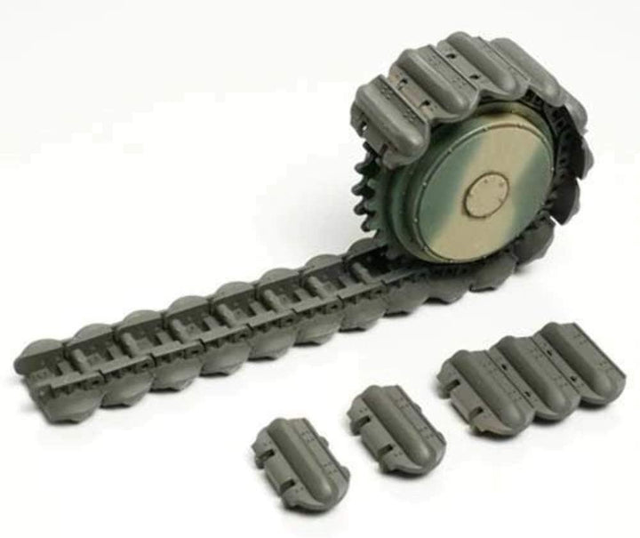 Tamiya 300035282-1:35 WWII Französische Kampfpanzer B1 bis (1), grün