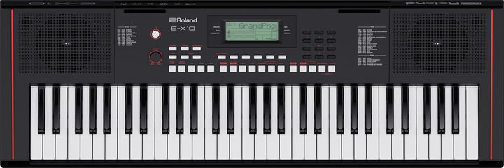 Roland E-X10 Keyboard | 61-Tasten Piano, perfekt für Einsteiger & Unterricht | 600+ Sounds | Stereo-