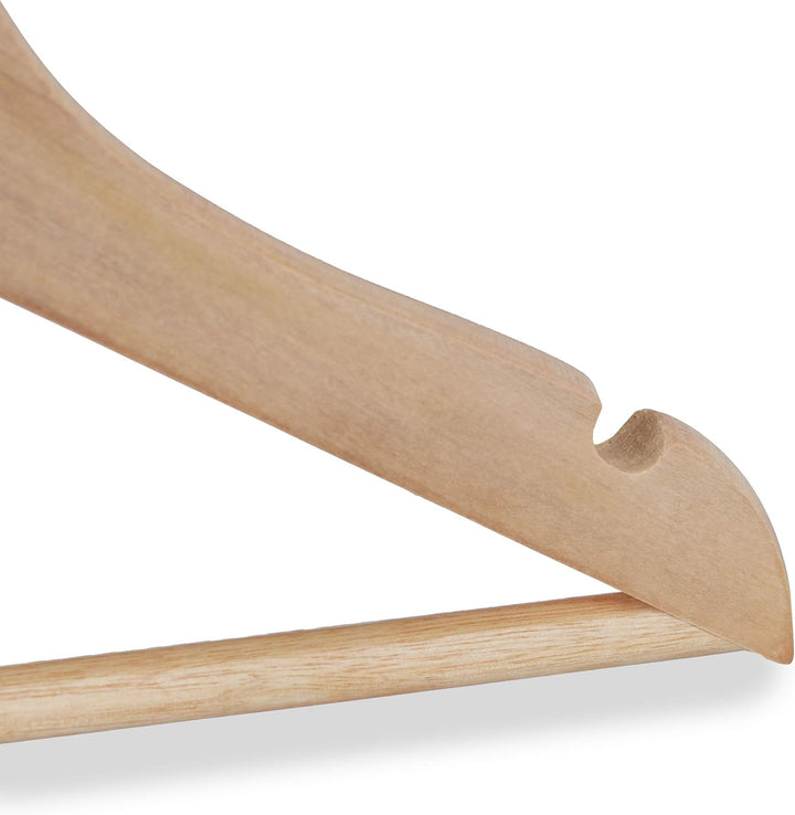 Relaxdays Kinder Kleiderbügel, 20er Set, Hosenstange, Hemd, 360 Grad drehbar, Mädchen, Jungen, Baby