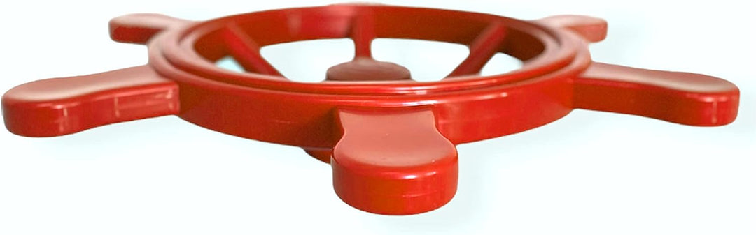 Loggyland Piraten-Lenkrad für Spielturm Kletterturm Spielhaus Spielschiff auf dem Spielplatz im Gart