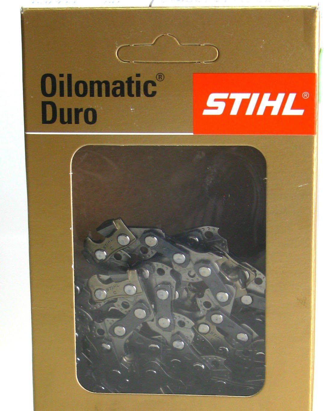 Stihl 3612 000 0050 36120000050 Picco Duro Hartmetallkette 50 GL 35cm Hartmetalkette, Grau/Orange