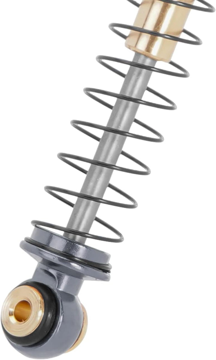 INJORA 51mm Stossdämpfer-Doppellauf Dämpfer mit Langem Federweg für Axial AX24 SCX24 Upgrade 1/24 RC