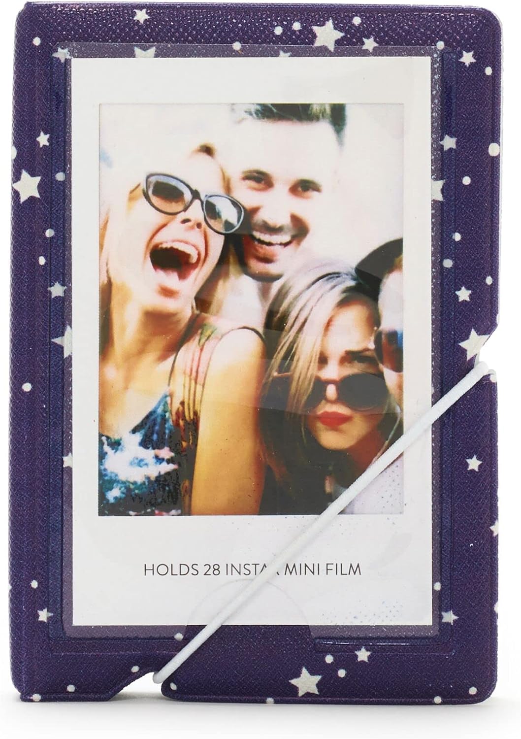 INSTAX Limited Edition Mini LINK2 Smartphone Printer Bundle, Clay White Clay White Bundle, Clay Whit