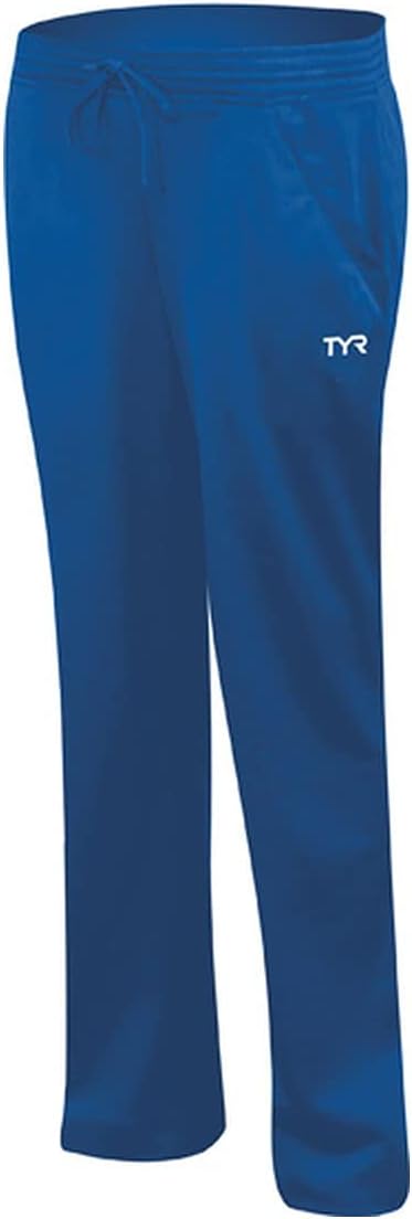 TYR Damen Aufwärmhose Warmup Pants S Königsblau, S Königsblau