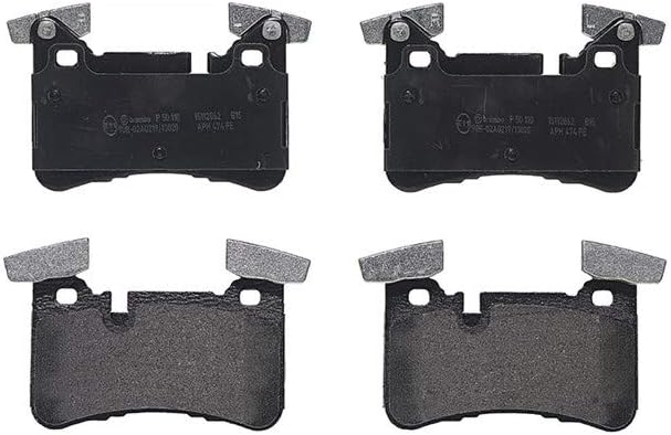 Brembo P50110 Hintere Bremsbeläge, Anzahl 4