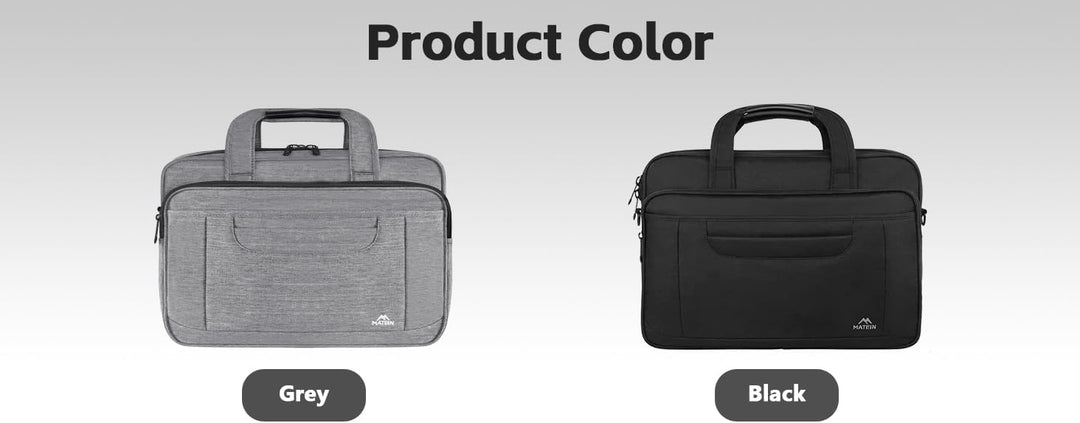 MATEIN Laptoptasche 15,6 Zoll, Laptop Tasche Business Aktentasche Herren Notebook Computer Multifunk