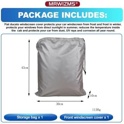 Frontschutzplane FIAT Ducato wohnmobil Typ 250 | ab 2006 | Thermomatte | thermomatte FIAT ducato woh