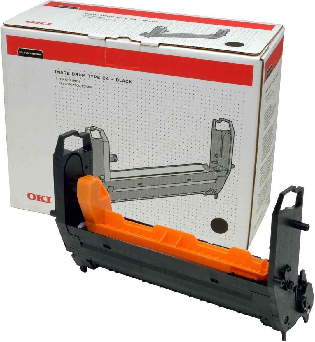 OKI OKIdata C4 Farb-Trommeleinheit C7100 C7300 C7350 C7500, schwarz