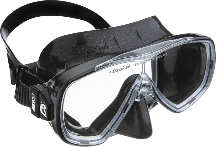 CRESSI Onda - Einzelmaske Onda oder Kombiset Maske Onda + Schnorchel Mexico zum Tauchen und Schnorch