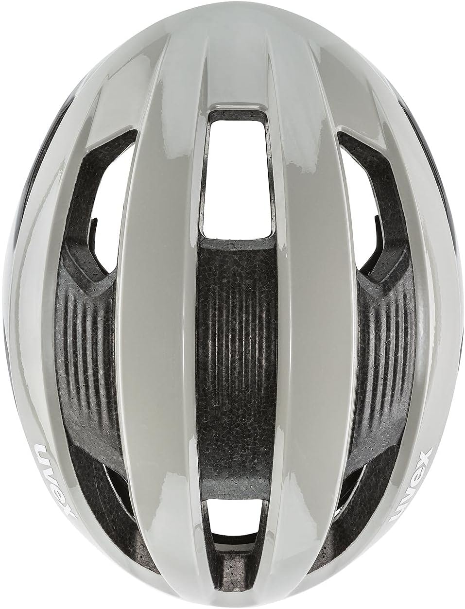 Uvex Rise Rennrad Fahrrad Helm beige/schwarz 2024 52-56 cm, 52-56 cm