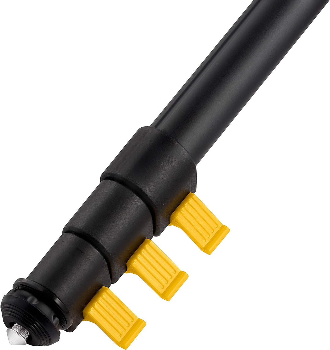 | 53,3 cm - 182,9 cm leichtes Aluminium-Einbeinstativ | 4-Fach Verstellbarer Klappverschluss, Smartp