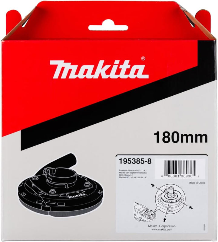 Makita Absaughaube, 180 mm Schruppen,