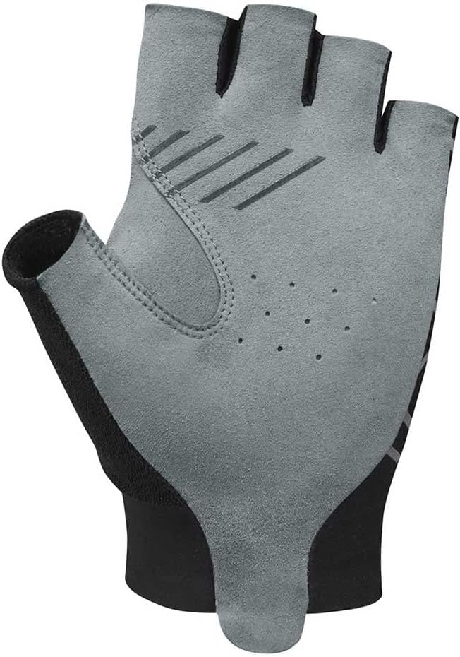 SHIMANO Unisex-Adult erweiterten Handschuhe, Schwarz, one Size