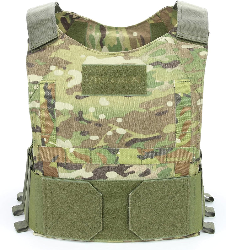 Zentauron Plattenträger Vulcan Minimal Low Profil Plate Carrier Hülle Militär Polizei Security Schut