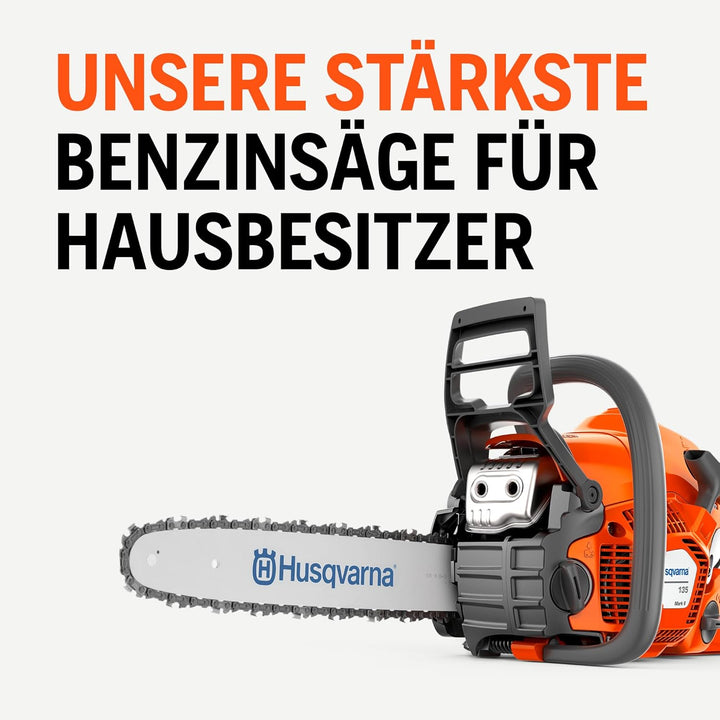 Husqvarna 967861814 Motorsäge 135 II, Handbetrieben