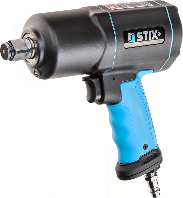 STIX Druckluft-Schlagschrauber STT-22 max. Löse-Drehmoment 2200 Nm (3/4 Zoll) Lösemoment: 2200 Nm, L