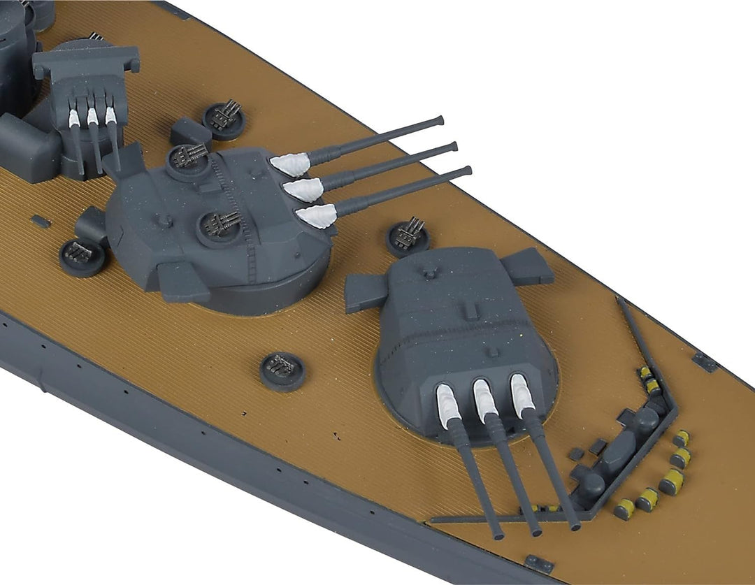 TAMIYA 31113 1:700 Jap. Yamato Schlachtschiff WL, Modellbau, Plastik Bausatz, Basteln, Hobby, Kleben