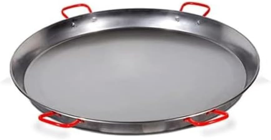 La Ideal, Alloy Steel, Silber/Rot, 30 x 100 x 30 cm