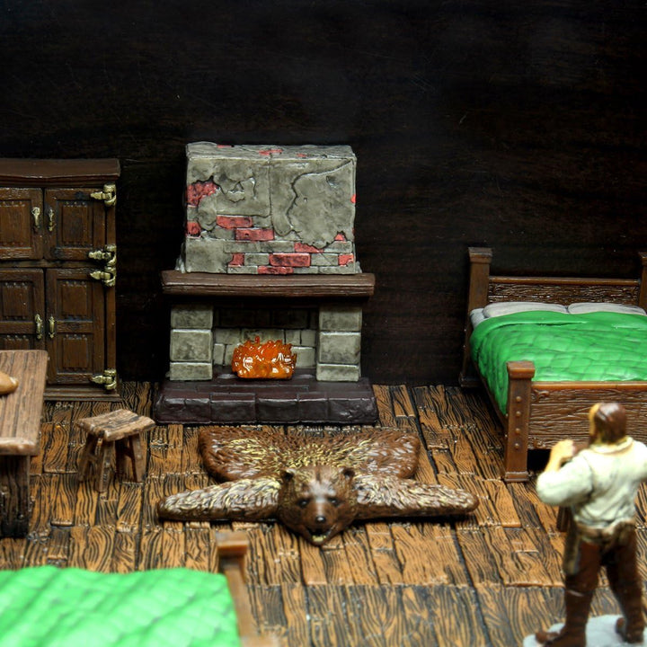 WizKids LLC, Warlock Tiles: Accessory-Tavern, Accessory, Ages 14+ WarLock Fliesen: Zubehör - Taverne