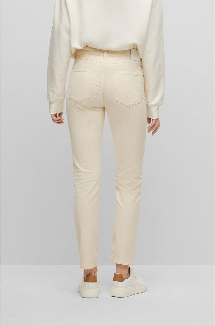 BOSS Damen Jeans_Trousers, Open White118
