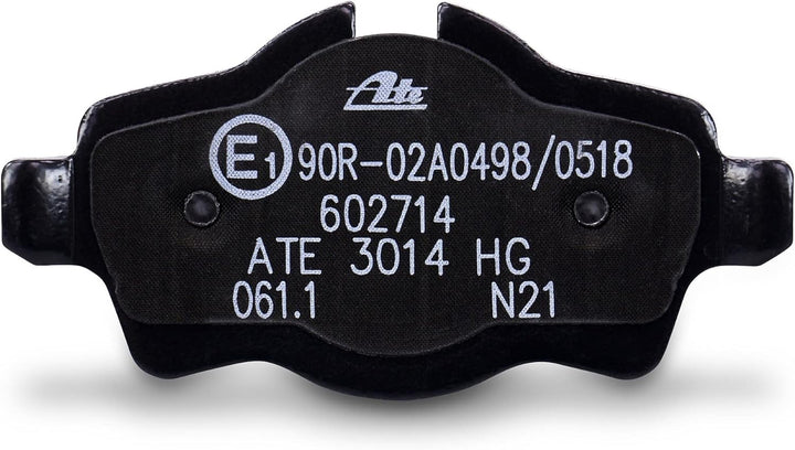 ATE EU1309 13.0460-2714.2 Scheibenbremse Bremsbelagsatz, Scheibenbremse