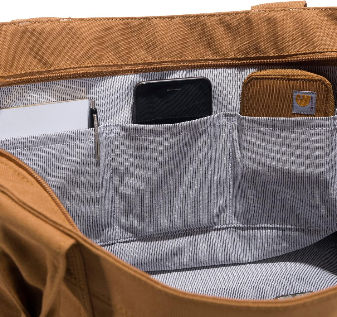 Carhartt Legacy Women's Tote East/West, Carhartt Brown Carhartt Brown Ost/West, Carhartt Brown Ost/W
