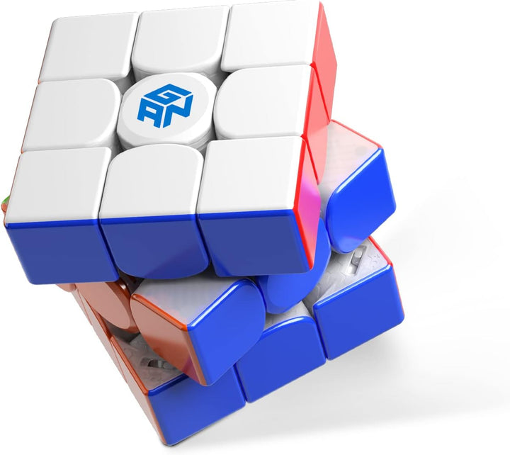 GAN 12 Maglev UV-beschichtet, 3x3 stickerloser Speedcube Gans 356 Magisches Puzzle Würfel Spielzeug