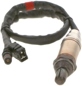 Bosch 0258003156 - Lambdasonde mit fahrzeugspezifischem Stecker
