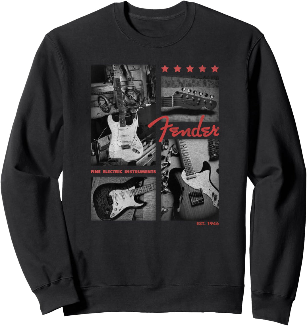 Fender Est. 1946 Electric Guitar Panels Sweatshirt