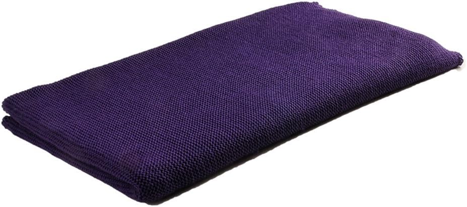 Reiff Baby Wickeltuch aus Schurwolle, Bio, kbT, 80 x 95 cm (aubergine), Aubergine